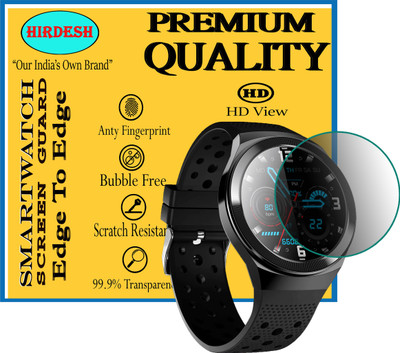 hirdesh Screen Guard for Crossbeats Orbit Sport(Pack of 1)