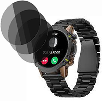 XAZE Screen Guard for Boult Sterling Smartwatch(Pack of 3)
