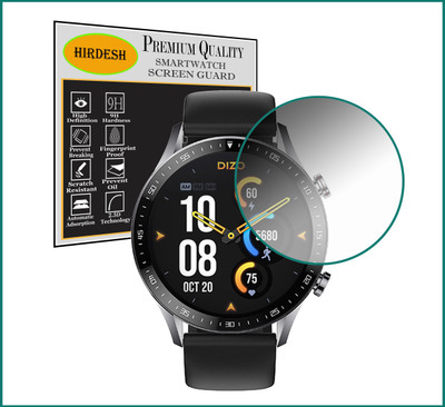 hirdesh Screen Guard for DIZO Watch R Talk(Pack of 1)