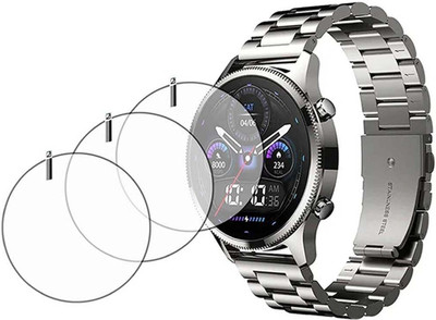 MOKPLZ Screen Guard for NOISE NOISEFIT HALO PLUS SMARTWATCH(Pack of 3)