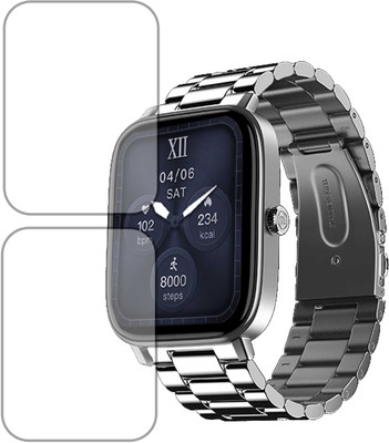 GPTECK Screen Guard for ColorFit Icon 2 Elite Smart Watch Screen Guard(Pack of 2)