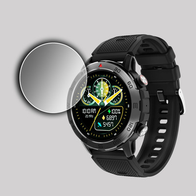 ejzatex Screen Guard for BEATXP DUKE SMARTWATCH, SCREEN GUARD(Pack of 1)
