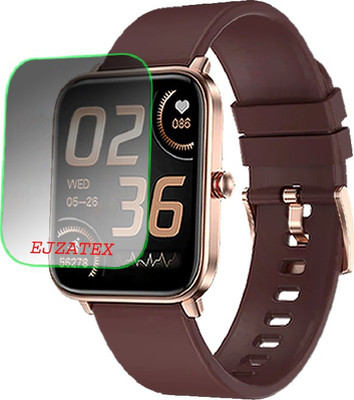 ejzatex Screen Guard for FIRE BOLTT NINJA PRO MAX SMARTWATCH(Pack of 1)