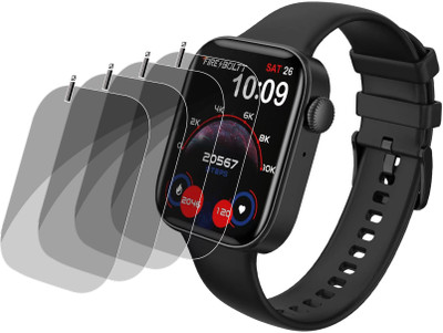 XAZE Screen Guard for Fire-Boltt Ring 2 Smartwatch(Pack of 4)
