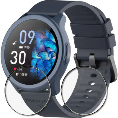 tombik Screen Guard for OO103-Fastrack FR1 Smartwatch -P-2(Pack of 2)
