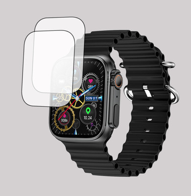 ejzatex Screen Guard for PTRON REFLECT PRO SMARTWATCH, SCREEN GUARD(Pack of 2)