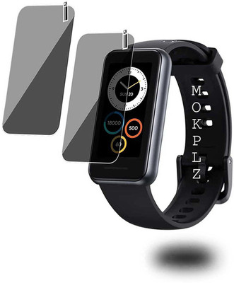 MOKPLZ Screen Guard for REALME BAND 2(Pack of 2)