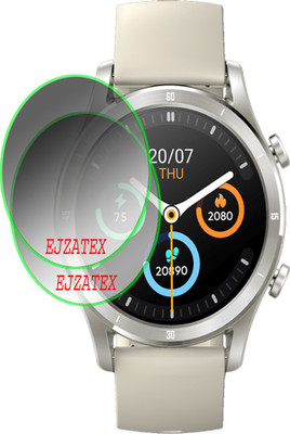 ejzatex Screen Guard for REALME TECHLIFE WATCH R100 SMARTWATCH(Pack of 2)
