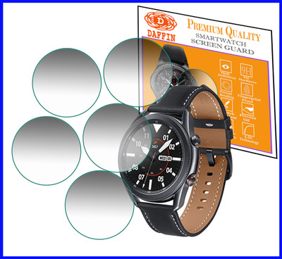 daffin Screen Guard for Samsung Galaxy Watch 3 45mm(Pack of 5)