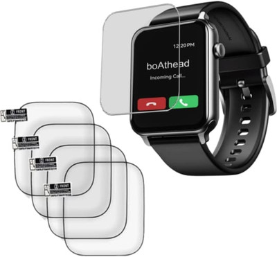 DOWRVIN Screen Guard for BOAT WAVE VOICE MOST FEATURES CALLING SMART WATCH ( PACK OF 4)(Pack of 4)