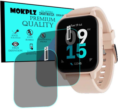 MOKPLZ Screen Guard for BOAT XTEND CALL PLUS SMARTWATCH(Pack of 2)