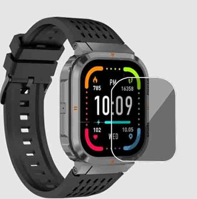 XAZE Screen Guard for Croma Stride LB Smartwatch(Pack of 1)