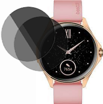XAZE Screen Guard for beatXP Nuke Smartwatch(Pack of 2)