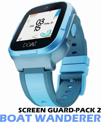 FINCH Screen Guard for BOAT WANDERER SMARTWATCH(Pack of 2)