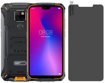 S enterprises Impossible Screen Guard for Doogee S68 Pro(Pack of 1)