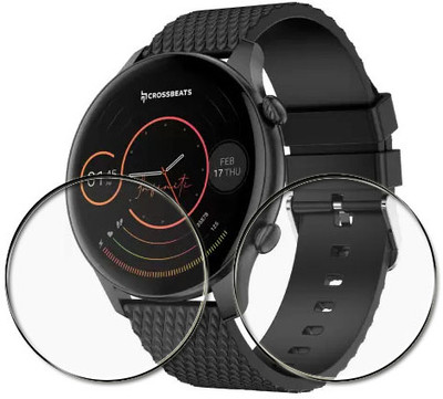 tombik Screen Guard for AS5:-Crossbeats Orbit Infiniti 2.0 Smartwatch(Pack of 2)