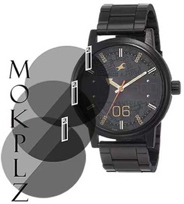 MOKPLZ Screen Guard for FASTRACK NN3199NM03 ANALOG WATCH(Pack of 3)