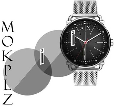MOKPLZ Screen Guard for AX2900 ANALOG WATCH(Pack of 2)