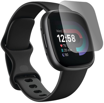 hirdesh Screen Guard for Fitbit Versa 4(Pack of 1)