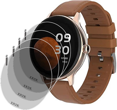 XAZE Screen Guard for Crossbeat orbit prizm Smartwatch(Pack of 4)