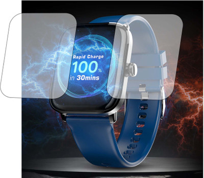 TWUAOP Screen Guard for PEBBLE ULTRA RAPID(Pack of 2)