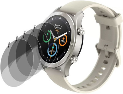 XAZE Screen Guard for Realme TechLife Watch R100 Smartwatch(Pack of 4)