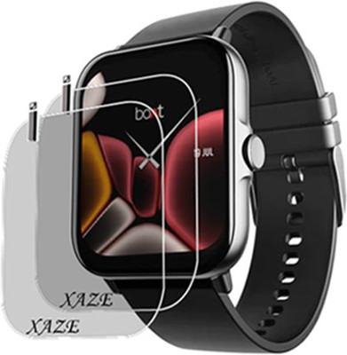 XAZE Screen Guard for Boat Wave Ultima Max Smartwatch(Pack of 2)