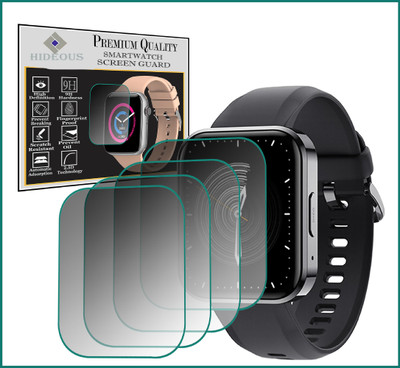 HIDEOUS Screen Guard for Dizo Watch D Talk(Pack of 3)