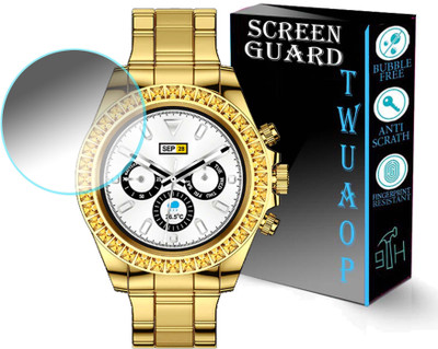 TWUAOP Screen Guard for FIRE BOLTT BLIZZARD ULTRA SMARTWATCH(Pack of 1)