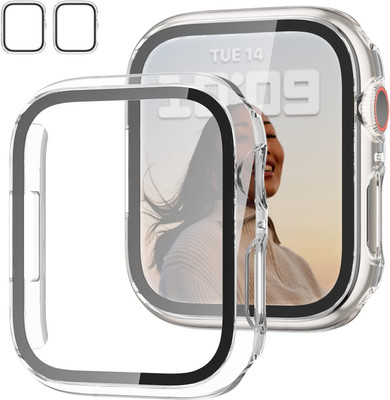 SwapME Screen Guard for iWatch Series 9(2023) Series 8(2022) Series 7 45mm (2021).Please choose the correct size as you need.(Pack of 2)