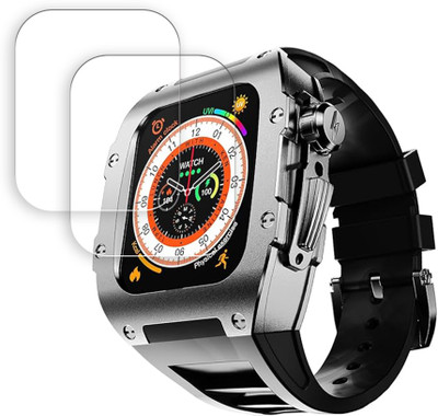ARBAN Screen Guard for Fire-Boltt Huracan 1.95 inch Smartwatch Screen Protector | Anti-Scratch | Edge to Edge Full Coverage | 9H Hardness | Screen Guard(Pack of 2)