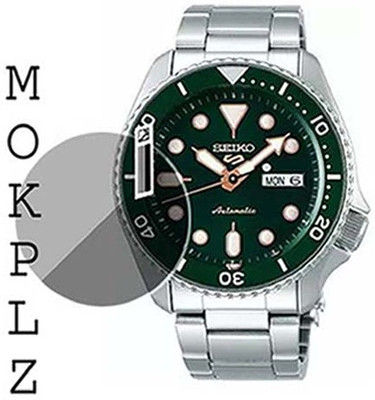 MOKPLZ Screen Guard for SEIKO SRPD63K1 ANALOG(Pack of 1)