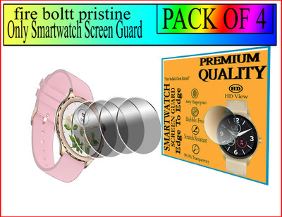 daffin Screen Guard for Fire-Boltt Pristine(Pack of 4)