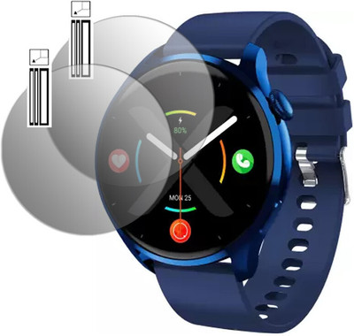 DOUMOF Impossible Screen Guard for CrossBeats Orbit X SMARTWATCH(Pack of 2)