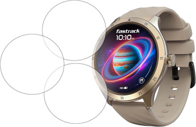 TWROP Screen Guard for FASTRACK JUPITOR R2 SMARTWATCH SCREEN GUARD(Pack of 3)