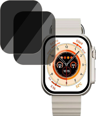 EJZATI Screen Guard for FIRE BOLTT SUPERNOVA SMARTWATCH, SCREEN GUARD(Pack of 2)