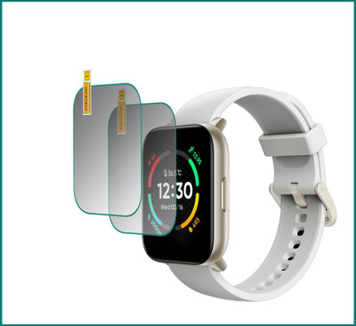 YCHROZE Screen Guard for Realme TechLife Watch S100(Pack of 2)