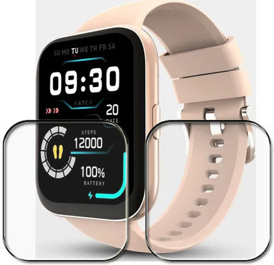 tombik Screen Guard for AX3:- Fire Boltt Celsius Smartwatch(Pack of 2)