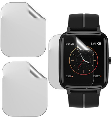 LIGHTWINGS Screen Guard for BoAt Xplorer O2 Smart Watch(Pack of 3)