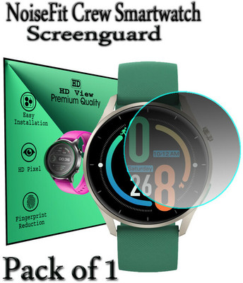 daffin Screen Guard for NoiseFit Crew(Pack of 1)