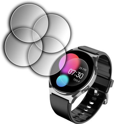 EJZATI Screen Guard for NOISEFIT NOVA SMARTWATCH, SCREEN GUARD(Pack of 4)