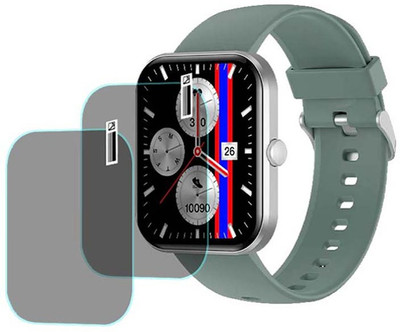 MOKPLZ Screen Guard for FIRE BOLTT TERMINATOR SMARTWATCH(Pack of 2)