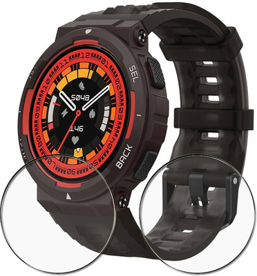 tombik Screen Guard for 2cd-Amazfit Active Edge Smart Watch(Pack of 2)