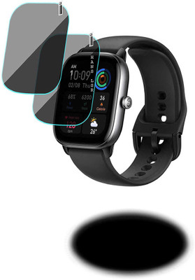 HANS LSR Screen Guard for AMAZFIT GTS 4 MINI(Pack of 2)
