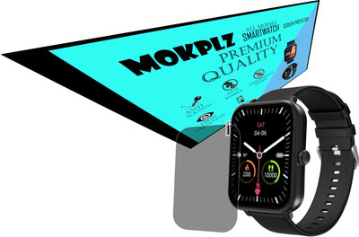 MOKPLZ Screen Guard for FIRE BOLTT UNITY SMARTWATCH(Pack of 1)