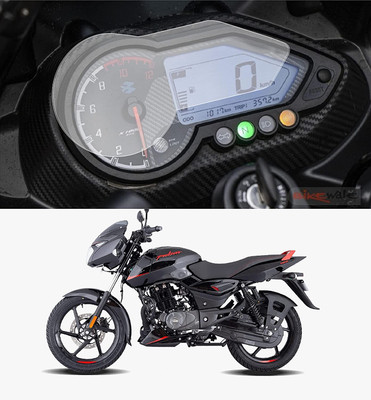 road religion Speedometer Screen Protector/Scratch Guard Compatible with Baja150/180F/220F Motorcycle Fork Cover(White)