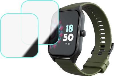 MOKPLZ Screen Guard for WINGS PRIME SMARTWATCH(Pack of 2)