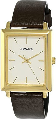 epoch Screen Guard for Sonata analog White Men s Watch NM7078YL01 NN7078YL01(Pack of 1)