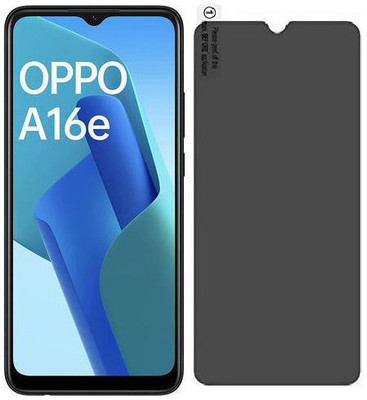 S enterprises Impossible Screen Guard for OPPO A16e(Pack of 1)