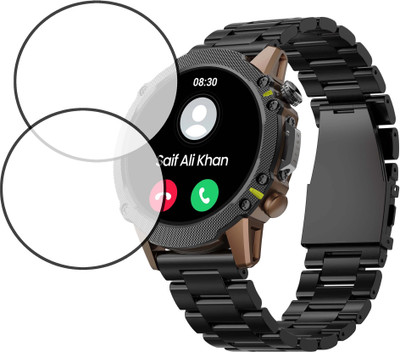 MOKPLZ Screen Guard for BOULT STERLING PRO SMARTWATCH(Pack of 2)